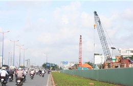 TP. HCM gấp rút thi công các dự án metro